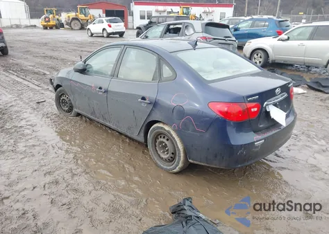 2010 Hyundai Elantra Gls z USA, uszkodzony, nr VIN KMHDU4ADXAU156406